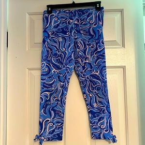 EUC Lilly Pulitzer Girls Maia Leggings size XL